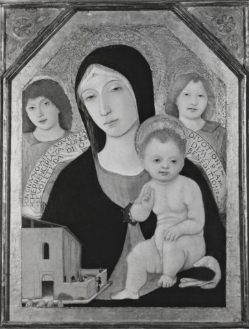 Sterling and Francine Clark Art Institute — M. di Giovanni: Madonna and Child with Angels — insieme